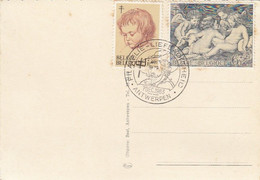 GOOD OLD BELGIUM Postcard With Special Cancel 1963 - Rubens - 1961-1970