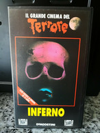 Inferno - Vhs -  1995 - V.A.M.14 Anni - DeAgostini -F - Lotti E Collezioni