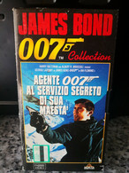 007 - Al Servizio Segreto Di Sua Maestà - Vhs -1996 - Fabbri Video -F - Verzamelingen