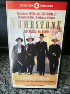 Tombstone - Vhs - 1994 - Cecchi Gori Home Video - F - Verzamelingen