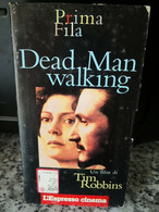 Dead Man Walking - Vhs - 1995 - L'espresso Cinema -F - Colecciones