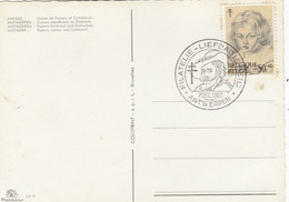 GOOD OLD BELGIUM Postcard With Special Cancel 1963 - Rubens - 1961-1970