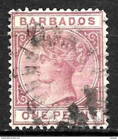 LOTE 2216  ///  COLONIAS INGLESAS - BARBADOS   ¡¡¡ OFERTA - LIQUIDATION !!! JE LIQUIDE !!! - Barbades (...-1966)