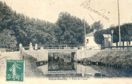 77 - Claye - Souilly - Pont Du Canal - Claye Souilly