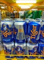 Vietnam Viet Nam Tiger 330 Ml Empty Beer Can / Opened By 2 Holes - Lattine