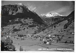 ENGI → Generalansicht Anno 1952    ►mit Bahnpoststempel Schwanden Glarus◄ - Schwanden