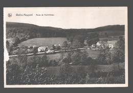 Wellin-Neupont - Route De Neufchâteau - Wellin