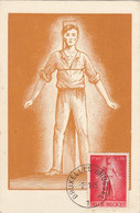 GOOD OLD BELGIUM Maximum Card 1945 - Execution - 1934-1951