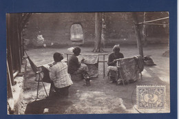 CPA Indes India Inde Type Métier Circulé Dutch East Indies Carte Photo - Inde