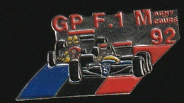 72817-Pin's.Grand Prix De F1.Magny Cours.rallye Automobile - F1