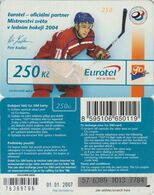 87/ Czech Republic; Eurotel - IC54. 3rd Issue, 76360000-76589999 - Czech Republic