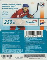 86/ Czech Republic; Eurotel - IC54. 1st Issue, 76010000-76239999 - Czech Republic