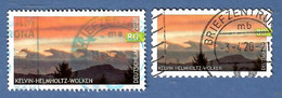 BRD 2020 , Himmelsereignisse - Wolken - Gestempelt / Fine Used / (o) - Used Stamps