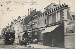 Angers - Rue Paul Bert - La Grande Fabrique De Cycles Et Automobiles Malinge - Angers