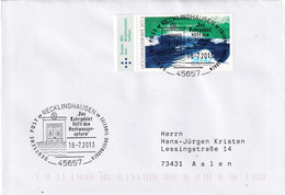 Germany 2013 Cover: Flood Help / HochWasser Hilfe; Ruhrgebit Hilft - Recklinghausen Cancellation - Other
