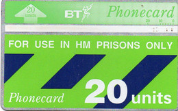 UNITED KINGDOM - L&G - PRISON CARD HM PRISON - 605G - Prigioni