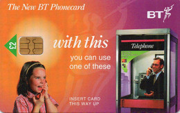 UNITED KINGDOM - CHIP CARD - WITH THIS - BT General