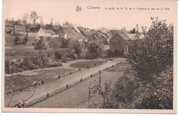 CHIEVRES (7950) Le Jardin De N D De La Fontaine - Chièvres