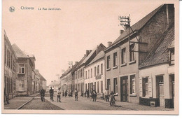 CHIEVRES (7950) La Rue Saint Jean - Chièvres