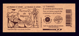 France Carnet N°4197-C1 Marianne De Beaujard Timbres à Validité Permanente  Neuf ** - Gedenkmarken