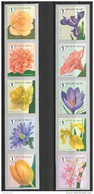 OCB Nr 4653/62 R144 Rolzegel Rouleau Flora Flower Fleur Bloem MNH !!! (strip Per 5 Zegels Of Per 10 : Zie Portkosten) - Nuovi
