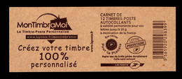 France Carnet N°4197-C5 Marianne De Beaujard Timbres à Validité Permanente  Neuf ** - Gedenkmarken