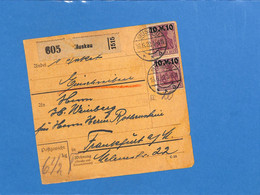 Allemagne Reich 1922 Carte Postale De Muskau (G3713) - Brieven En Documenten