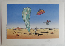 EX-LIBRIS LEBEAULT  -  HOMMAGE à Moebius Le Major Fatal N° 140/250 SIGNE XL - Künstler J - L