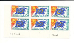 1963-1971 - Conseil De L'Europe - N°33 ( Services)  * 6 - Ungebraucht