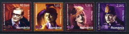 ROMANIA 2006 Actors Set Of 4  MNH / **.  Michel 6142-45 - Nuevos