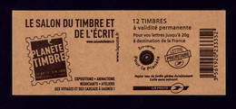 France Carnet N°3744A-C12 Marianne De Lamouche Timbres à Validité Permanente  Neuf ** - Gedenkmarken