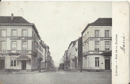 Leuven, Louvain - Rue De La Station 1905 - Leuven