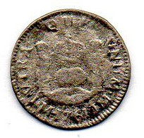 MEXICO, 1/2 Real, Silver, Year 1761-M, KM #68 - México