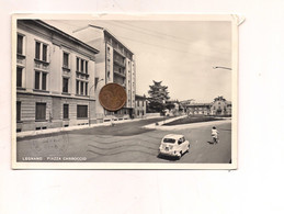 MM938 Lombardia LEGNANO Milano Piazza Carroccio 1969 Viaggiata - Legnano