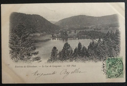 France 1900 De Remiremont Vers Obourg Belgique Comtesse De Gossencourt (1231) - 1898-1900 Sage (Type III)