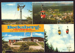 AK 03482 GERMANY - Bocksberg Seilbahn - Hahnenklee - Oberharz