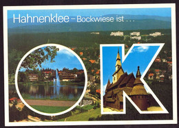 AK 03484 GERMANY - Hahnenklee-Bockswiese - Oberharz