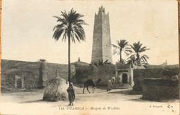 Algérie - Ouargla - Mosquée De M'zabites - Carte Postale Vierge - Ouargla