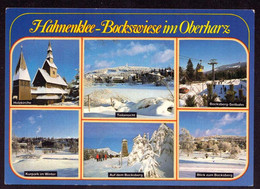 AK 03497 GERMANY - Hahnenklee-Bockswiese Im Oberharz - Oberharz