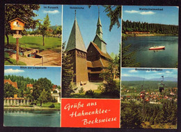 AK 03499 GERMANY - Hahnenklee-Bockswiese - Oberharz