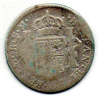 MEXICO, 2 Reales, Silver, Year 1786-FM, KM #88.2 - México