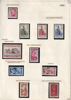 SARRE - Bonne Collection Neuve Quasi Complète à Partir De 1946 - 22 Scans - Collections, Lots & Series