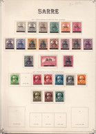 SARRE - Bonne Collection Neuve Avant 1930 - Collections, Lots & Series