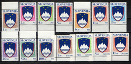 SLOVENIA - 1991 - STEMMA DELLA SLOVENIA - MNH - Slovenië