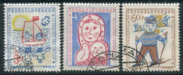 CZECHOSLOVAKIA 1958 UNESCO Used.  Michel  1106-08 - Usati