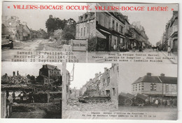 14 - Villers Bocage Occupé - Villers Bocage Libéré - Other Municipalities