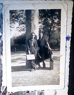 REGGIO EMILIA GIARDINI  FOTO PITTORE FERRARINI ARIELLO 1940 IH10784 - Reggio Emilia