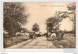 LIBRAMONT ..-- Avenue De LIBRAMONT - VILLAGE . Voir Agrandissement !! .  Carte De Carnet !! - Libramont-Chevigny