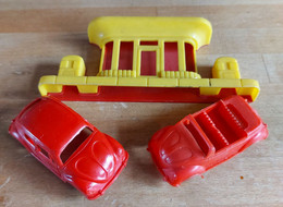 Anciens Cadeaux Poudre Bonux VW COX SHELL - Toy Memorabilia