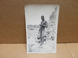 ETHNOLOGIE Carte Photo Type De Porteur Africain - Africa